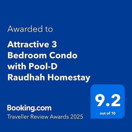 Attractive 3 Bedroom Condo With Pool-D Raudhah Homestay Kajang Exterior foto
